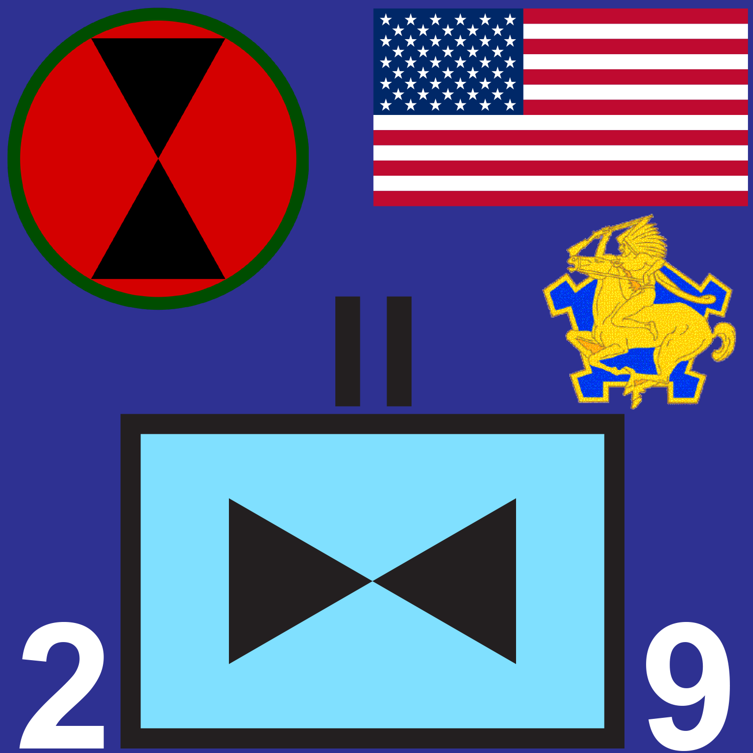 BLU 2-9 CAV (R) short v1
